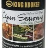 King Kooker Cajun Seasoning 7oz -Lawn & Garden shop 00039 cajun seasoning