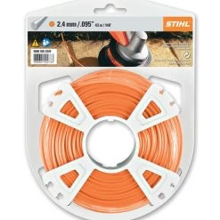 STIHL Premium Round Trimmer Line, Orange