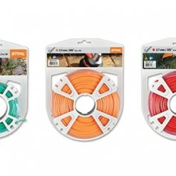 STIHL Premium Round Trimmer Line, Orange -Lawn & Garden shop 0009302335 336 337 338 339 340 342premrndline 1 1