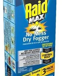 Raid No Mess Dry Fogger 3 Pack