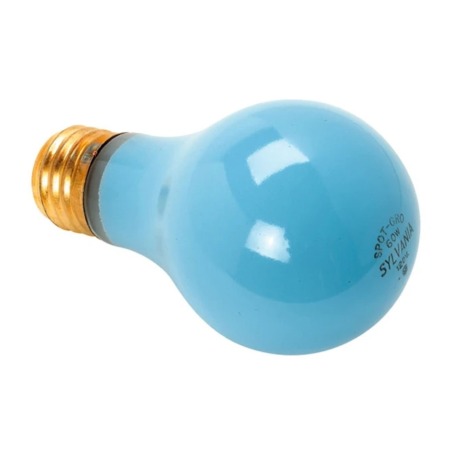 Sylvania Plant Light Bulb, 60W, A19, Incandescent Sylvania Plant Light Bulb, 60W, A19, Incandescent -Lawn & Garden shop 0317125 l