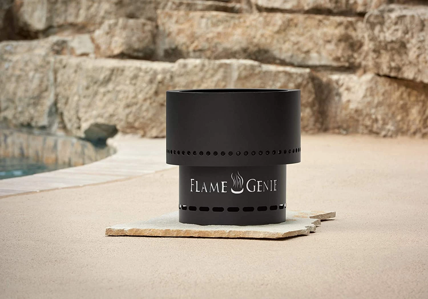 HY-C Flame Genie Pellet Firepit HY-C Flame Genie Pellet Firepit -Lawn & Garden shop 10090094 3