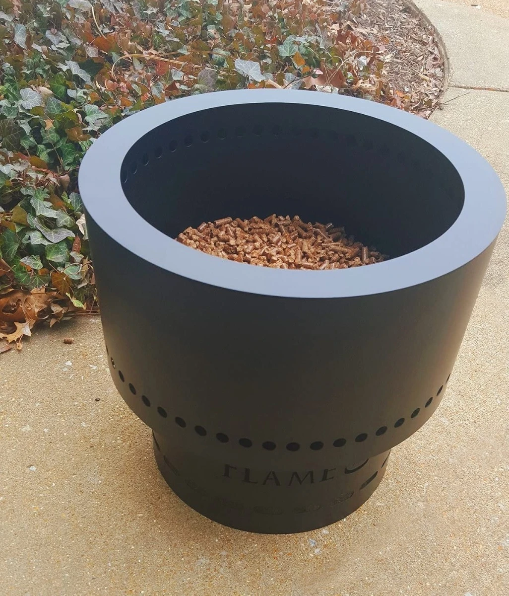 HY-C Flame Genie Pellet Firepit HY-C Flame Genie Pellet Firepit -Lawn & Garden shop 10090094 4