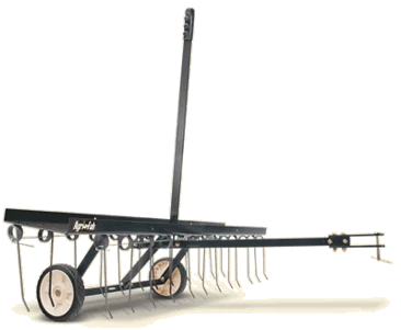 Agri-Fab 48" Tine Dethatcher Agri-Fab 48" Tine Dethatcher -Lawn & Garden shop 1070165 1