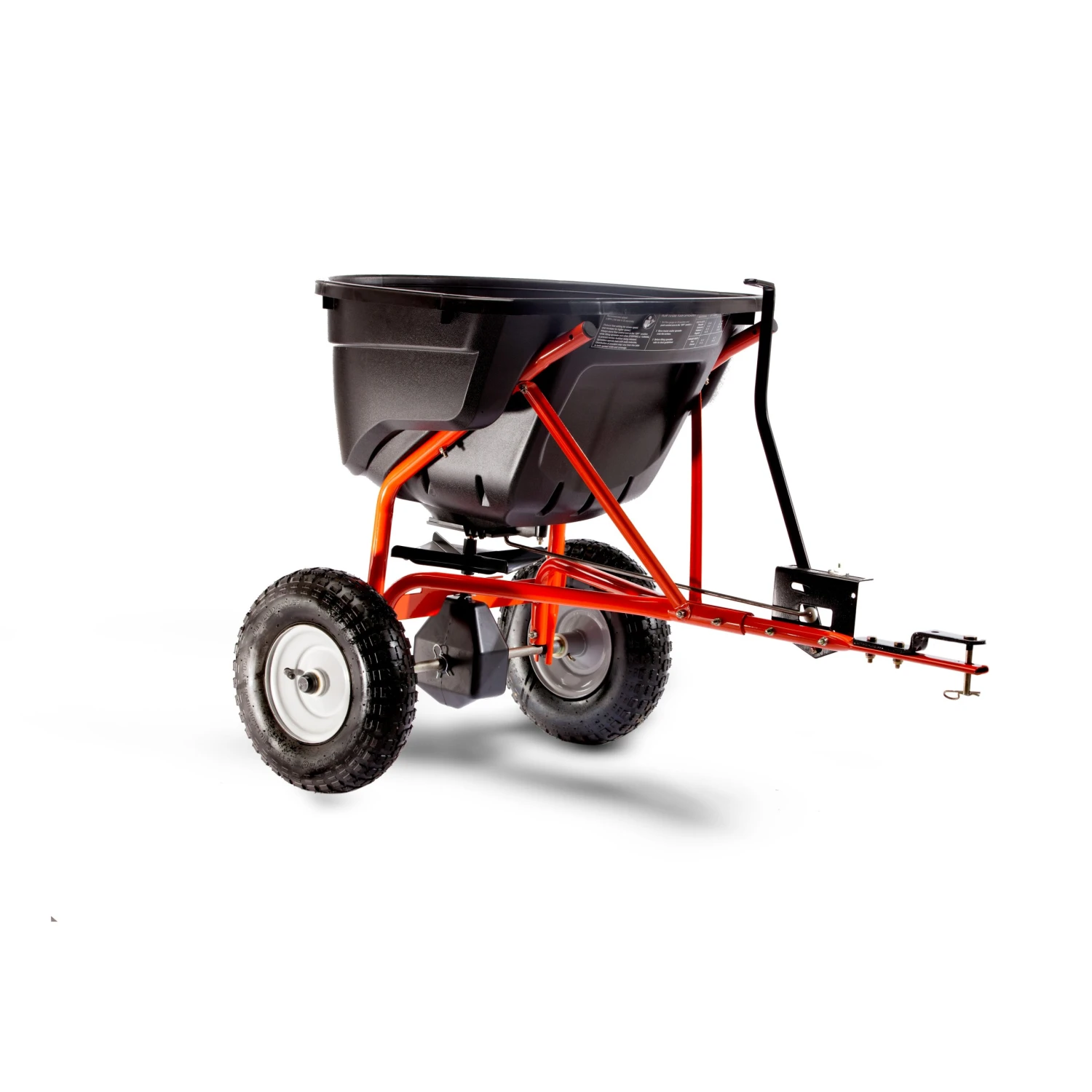 Agri-Fab 130 lb. SMARTSPREADER Tow Behind Spreader Agri-Fab 130 lb. SMARTSPREADER Tow Behind Spreader -Lawn & Garden shop 1071355 1 scaled