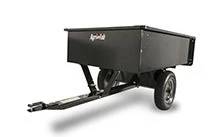 Agri-Fab Steel Dump Cart, 750 lb.