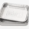 Weber Drip Pans - Q, Pulse, Traveler, Spirit/Spirit II, Genesis/Genesis II 200/300 series -Lawn & Garden shop 1080090 1 1