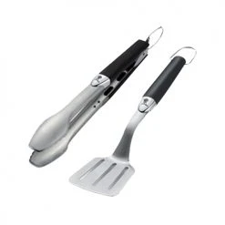 Weber Original Stainless Steel 2-Piece Portable Tool Set