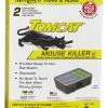 Motomco Tomcat Disp Mouse Bait Station 2Pk -Lawn & Garden shop 10840195 1