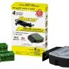 Motomco Tomcat Mouse Killer III Refillable Mouse Bait Station, 4-Pack -Lawn & Garden shop 10840218 1