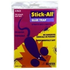 Kness Trap Glue Stick-All - 4 Pack