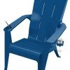 Gracious Living Adirondack with Cupholder -Lawn & Garden shop 11817 20 classic blue 2