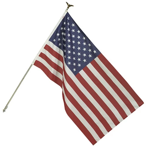 Valley Forge 3' x 5' Poly Cotton Flag Set Valley Forge 3' x 5' Poly Cotton Flag Set -Lawn & Garden shop 11890001 1