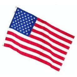 Valley Forge 3' x 5' Nylon Flag w/Sewn Stripes & Embroidered Stars