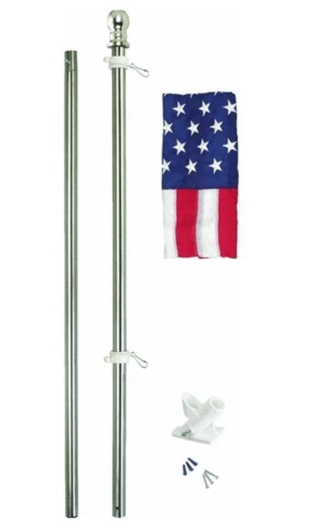 Valley Forge Flag All-American Series 3 x 5 Foot Nylon US American Flag Kit Valley Forge Flag All-American Series 3 x 5 Foot Nylon US American Flag Kit -Lawn & Garden shop 11890416