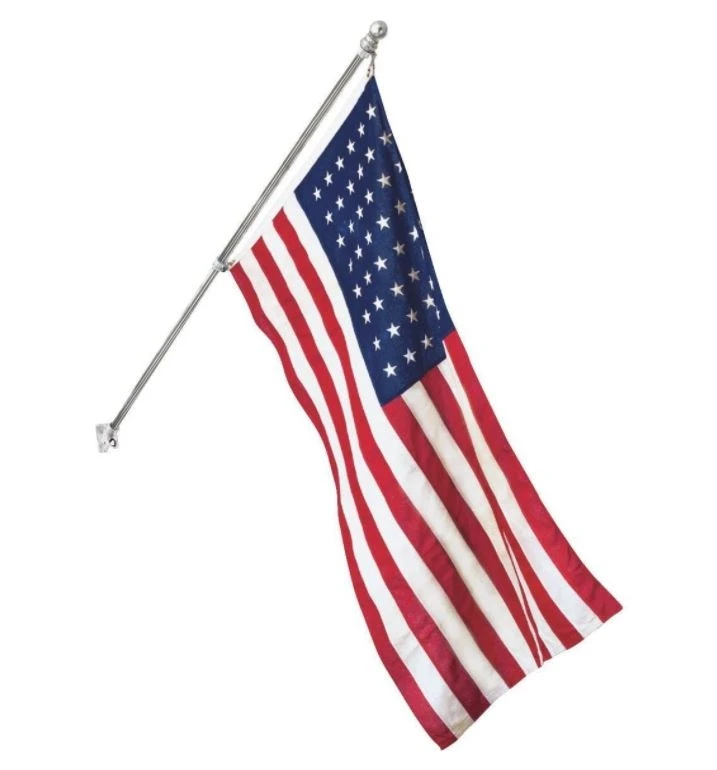 Valley Forge Flag All-American Series 3 x 5 Foot Nylon US American Flag Kit Valley Forge Flag All-American Series 3 x 5 Foot Nylon US American Flag Kit -Lawn & Garden shop 11890416 1