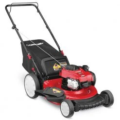 Troy-Bilt 21 in. 3-in-1 Push Mower with Briggs & Stratton 140cc OHV Engine -Lawn & Garden shop 11a b2bm766 push mower 1