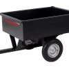 PRECISION PRODUCTS Dump Cart, 10-Cu. Ft. LDT1002B -Lawn & Garden shop 12020060 1