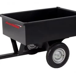 PRECISION PRODUCTS Dump Cart, 10-Cu. Ft. LDT1002B