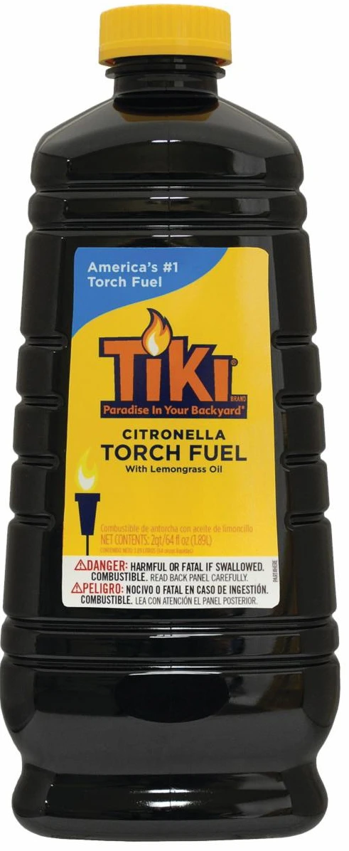 Tiki Citronella Scented Torch Fuel, 64 Oz. Tiki Citronella Scented Torch Fuel, 64 Oz. -Lawn & Garden shop 1216153 torch fuel