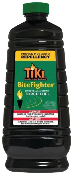 Tiki Bitefighter Torch Fuel, 64 Oz. Tiki Bitefighter Torch Fuel, 64 Oz. -Lawn & Garden shop 1216158 bite fighter