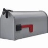 T-1 Silver Mailbox -Lawn & Garden shop 12790133 1 1