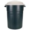 Rubbermaid Roughneck 32 Gallon Garbage Can-Evergreen