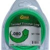 CMD Products .080 Twisted Trimmer Line 50ft -Lawn & Garden shop 13620066 1