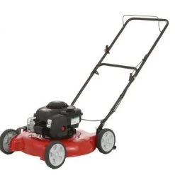Yard Machines 20 in. 125 cc OHV Briggs & Stratton Gas Walk Behind Push Mower -Lawn & Garden shop 1371685 1
