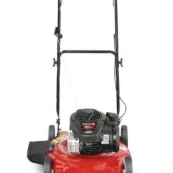 Yard Machines 20 in. 125 cc OHV Briggs & Stratton Gas Walk Behind Push Mower -Lawn & Garden shop 1371685 2 1