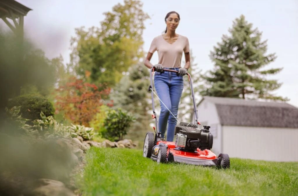 Troy-Bilt TB100 21" Push Lawn Mower Troy-Bilt TB100 21" Push Lawn Mower -Lawn & Garden shop 1371687 5