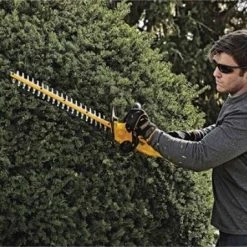 DeWalt 20V Max Lithium Ion Hedge Trimmer -Lawn & Garden shop 13951584 2 1