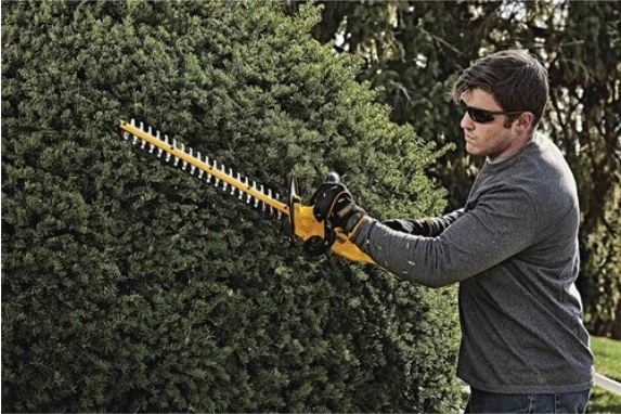 DeWalt 20V Max Lithium Ion Hedge Trimmer DeWalt 20V Max Lithium Ion Hedge Trimmer -Lawn & Garden shop 13951584 2