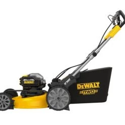 DeWalt 2X20V MAX* XR Brushless Cordless 21-1/2 in. Rear Wheel Drive Self-Propelled Mower Kit -Lawn & Garden shop 13951605 1 1