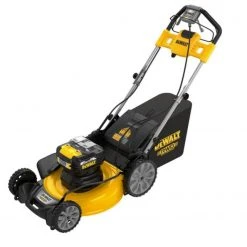DeWalt 2X20V MAX* XR Brushless Cordless 21-1/2 in. Rear Wheel Drive Self-Propelled Mower Kit -Lawn & Garden shop 13951605 2 1