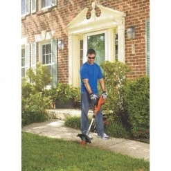 Black & Decker 20V Lithium 12" Cordless Trimmer/Edger -Lawn & Garden shop 13951626 2