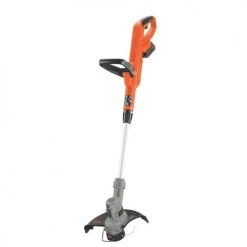 Black & Decker 20V Lithium 12" Cordless Trimmer/Edger -Lawn & Garden shop 13951626 4 1