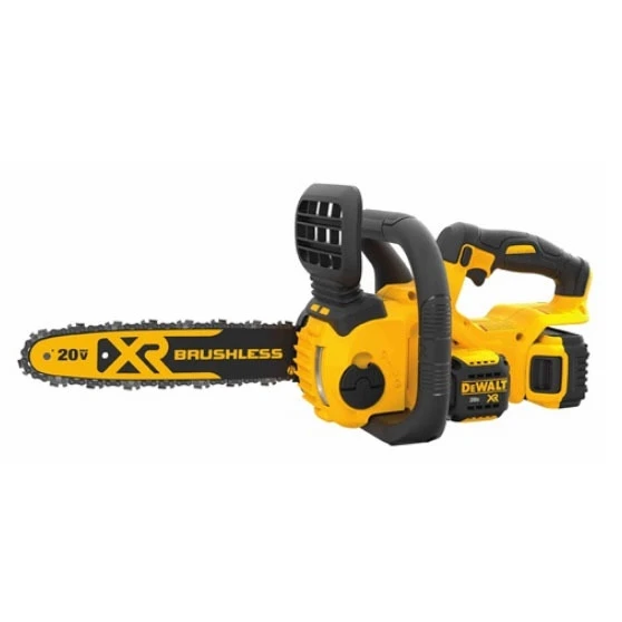 DeWalt 20V MAX XR Compact 12in Cordless Chainsaw Kit DeWalt 20V MAX XR Compact 12in Cordless Chainsaw Kit -Lawn & Garden shop 13951640 1