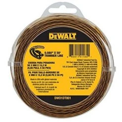 DeWalt .080" X 50' Trimmer Line -Lawn & Garden shop 13951669 2