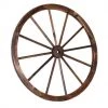 DDI Burnt Wooden Wheel