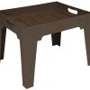 Martha Vineyard Patio Side Table -Lawn & Garden shop 14097 4c earth