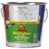 Tiki Bitefighter Citronella Wax Bucket 17 oz., Assorted -Lawn & Garden shop 1418014 bitefighter assortment 1