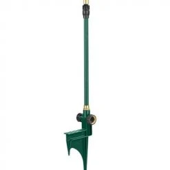 Orbit Irrigation 3-Arm High Rise on Aluminum Step Spike