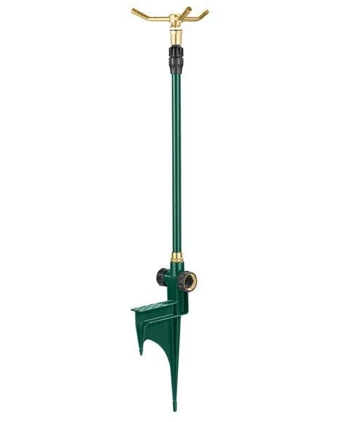 Orbit Irrigation 3-Arm High Rise on Aluminum Step Spike Orbit Irrigation 3-Arm High Rise on Aluminum Step Spike -Lawn & Garden shop 14200842 1 1