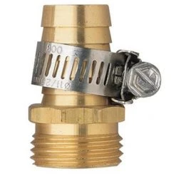 Orbit Irrigation 3/4" Male Brass Shank Mender -Lawn & Garden shop 14201507 2 1