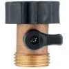 Orbit Brass Shut-off Coupling