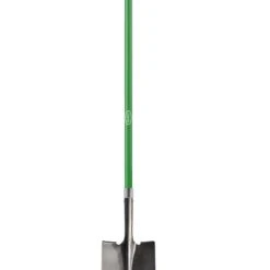 Scotts Fiberglass Long Handled Round Shovel