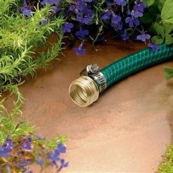 Orbit Irrigation 5/8" Male Shank Mender with Clamp -Lawn & Garden shop 14201811 2 1