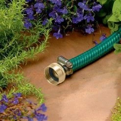 Orbit Irrigation 5/8" Female Brass Shank Mender -Lawn & Garden shop 14201824 2 1