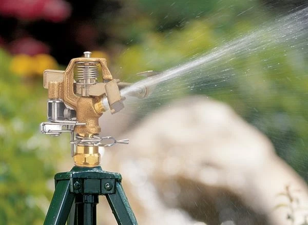 Orbit Irrigation 1/2" Brass Impact Sprinkler Orbit Irrigation 1/2" Brass Impact Sprinkler -Lawn & Garden shop 14201991 2